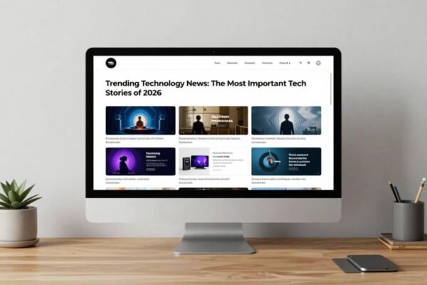 Trending Technology News: The Most Important Tech Stories of 2026